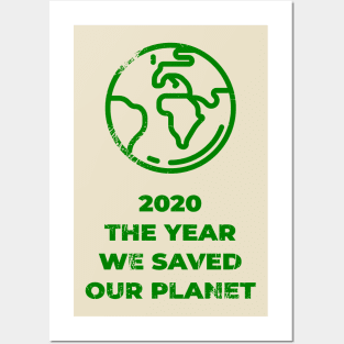 Earth Day 2020 Posters and Art